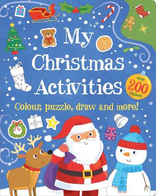 My Christmas Activities by Rennie Brown