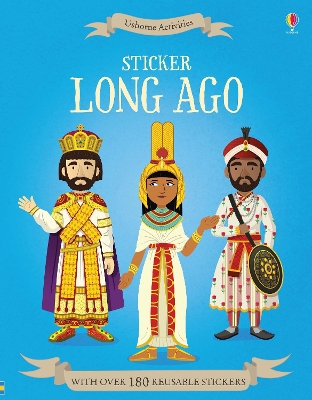 Sticker Long Ago book
