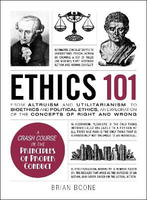 Ethics 101 book