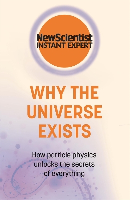 Why the Universe Exists: How particle physics unlocks the secrets of everything book