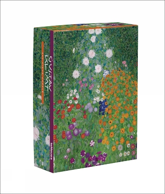 Flower Garden by Gustav Klimt 500-Piece Puzzle book