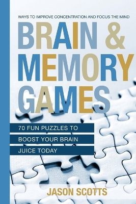 Brain and Memory Games book