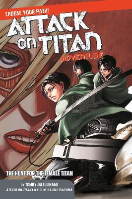 Attack On Titan Choose Your Path Adventure 2 book