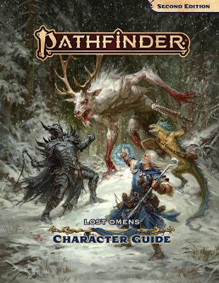 Pathfinder Lost Omens Character Guide [P2] book