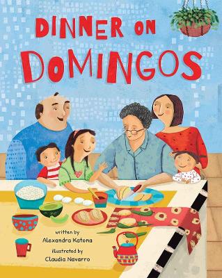 Dinner on Domingos by Alexandra Katona