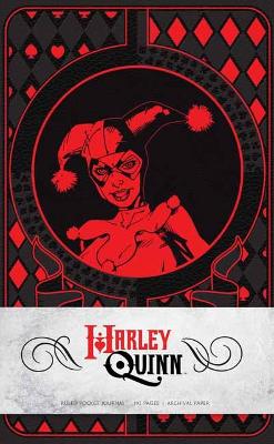 Harley Quinn Ruled Pocket Journal book