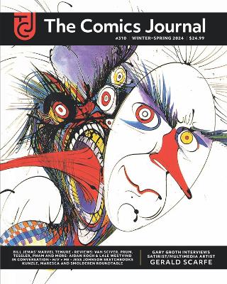 The Comics Journal #310 book