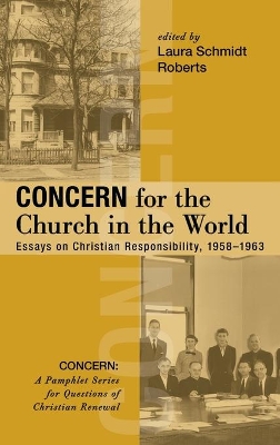 Concern for the Church in the World by Laura Schmidt Roberts