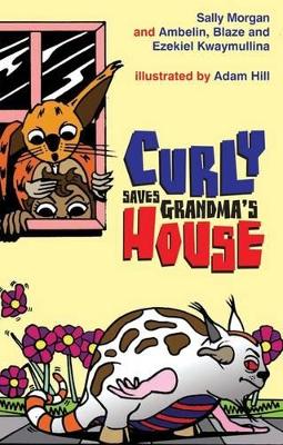 Curly Saves Grandma's House book