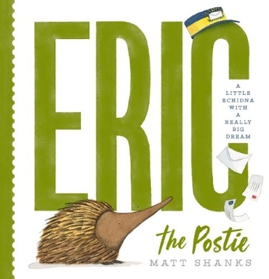 Eric the Postie book