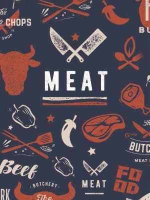 Meat: Mini Luxe Cookbook Series book