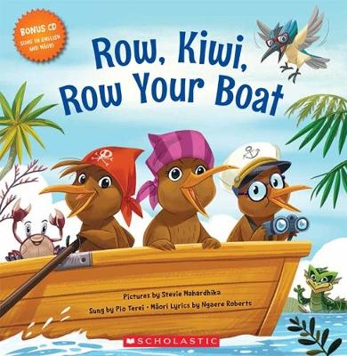 Row, Kiwi, Row Your Boat book