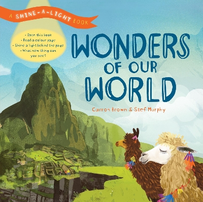 Shine-a-Light: Wonders of the World book