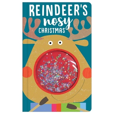 Reindeer's Nosy Christmas book
