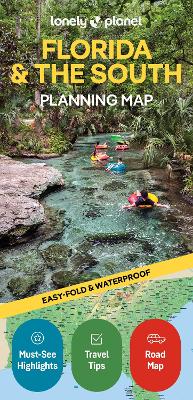 Lonely Planet Florida & the South Planning Map book
