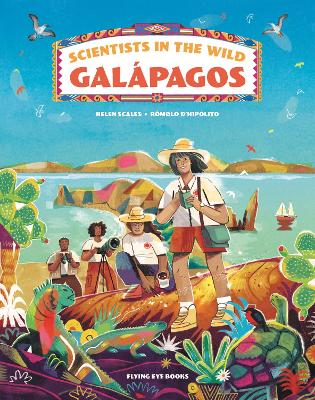 Scientists in the Wild: Galápagos book