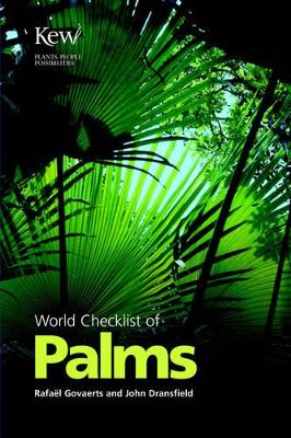 World Checklist of Palms book