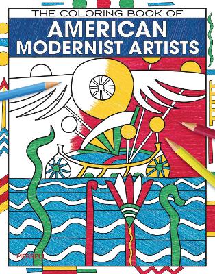 The Coloring Book of American Modernist Artists book