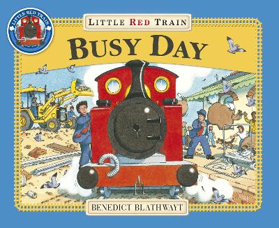 Little Red Train: Busy Day book