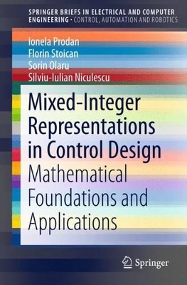 Mixed-Integer Representations in Control Design book