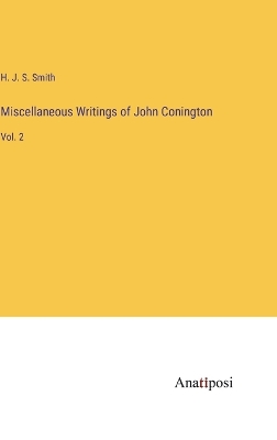 Miscellaneous Writings of John Conington: Vol. 2 book