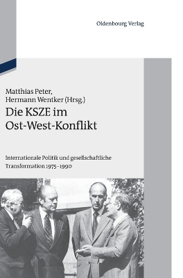 Die KSZE im Ost-West-Konflikt book