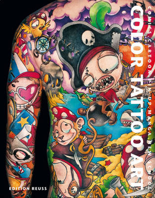 Color Tatoo Art book