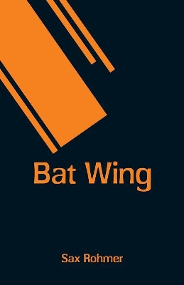 Bat Wing book