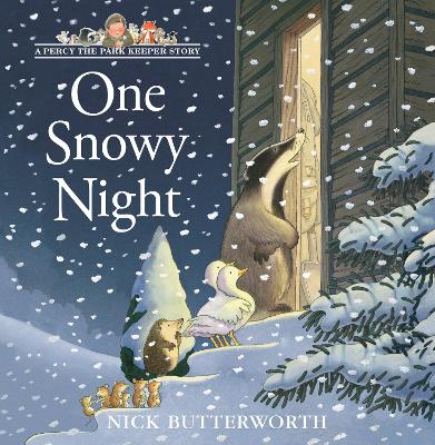 One Snowy Night book