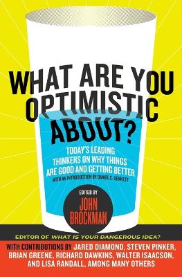 What Are You Optimistic About? book