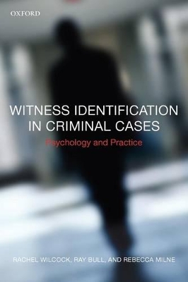 Witness Identification in Criminal Cases book