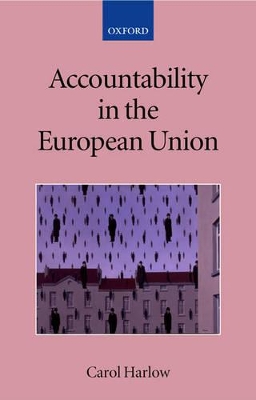 Accountability in the European Union book