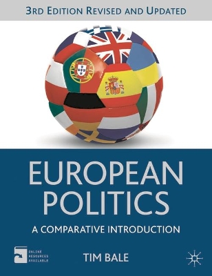 European Politics: A Comparative Introduction by Tim Bale