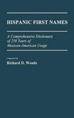 Hispanic First Names book