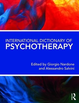 International Dictionary of Psychotherapy book