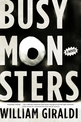 Busy Monsters book