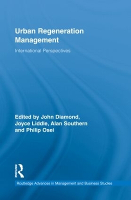 Urban Regeneration Management by John Diamond