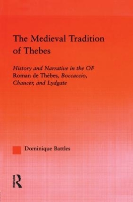 Medieval Tradition of Thebes book