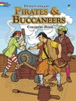 Pirates & Buccaneers Coloring Book book