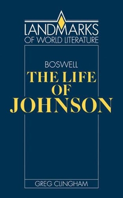 James Boswell: The Life of Johnson book