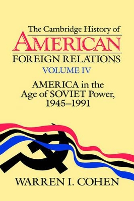 Cambridge History of American Foreign Relations book