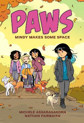PAWS: Mindy Makes Some Space book