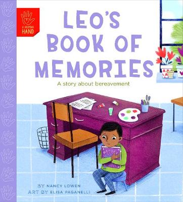 Leo's Book of Memories: A Story about Bereavement book