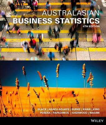 Australasian Business Statistics book