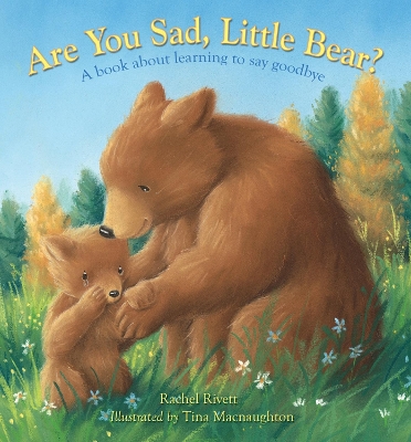 Are You Sad, Little Bear?: A book about learning to say goodbye book