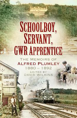 Schoolboy, Servant, GWR Apprentice book