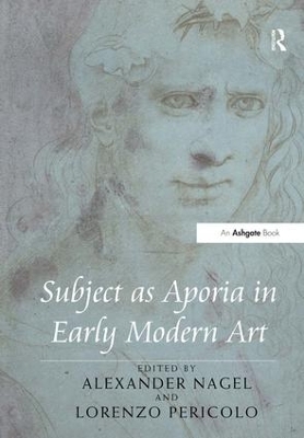 Subject as Aporia in Early Modern Art book