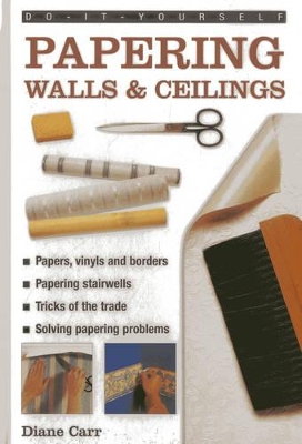 Do-it-yourself Papering Walls & Ceilings book