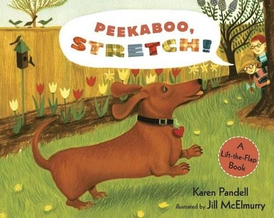 Peekaboo, Stretch! book