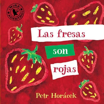 Las fresas son rojas book